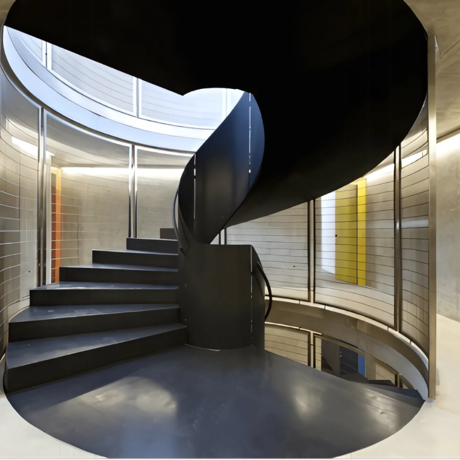 Nimble Spiral Staircase
