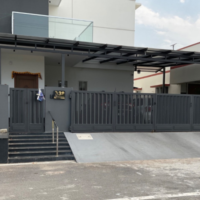 Louver Gates
