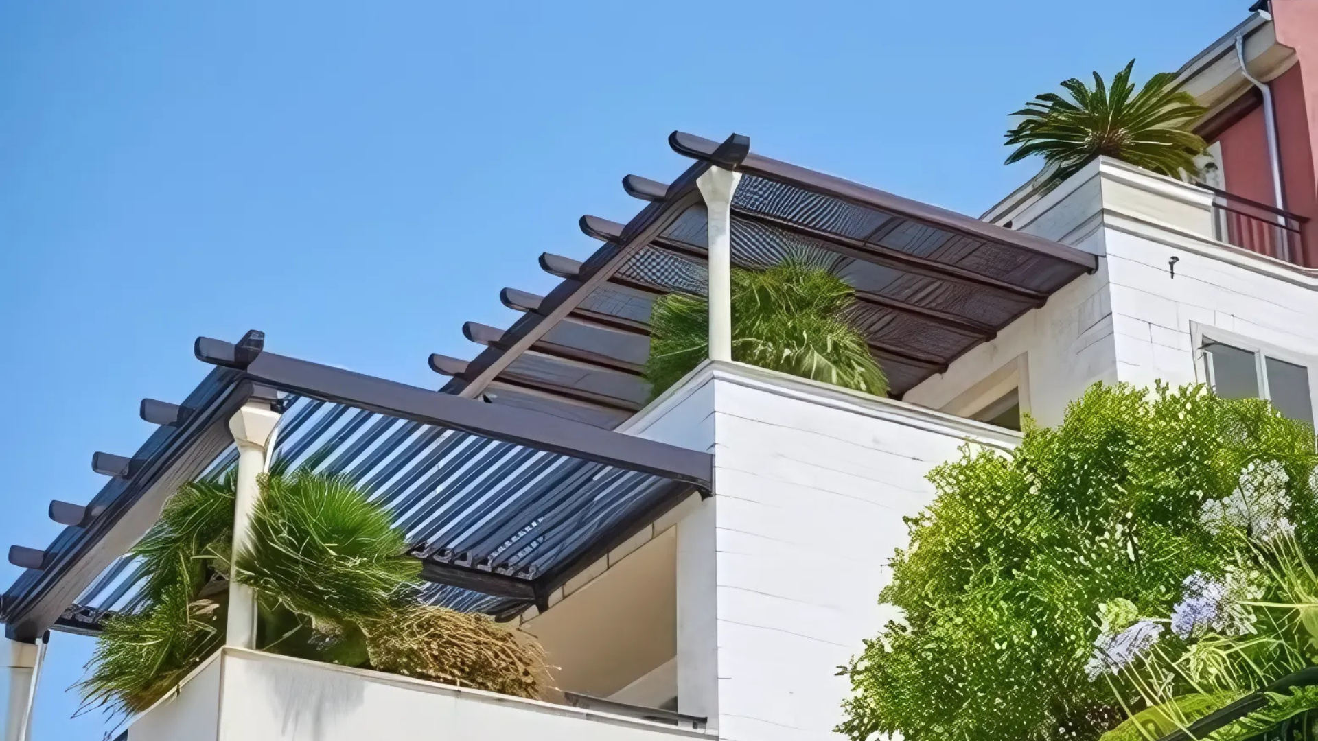 METTART Pergolas