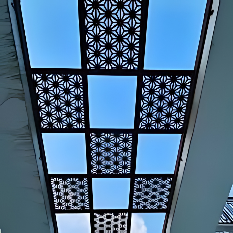 CNC Pergola