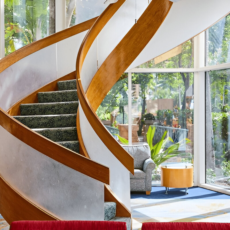 Spiral Stairs