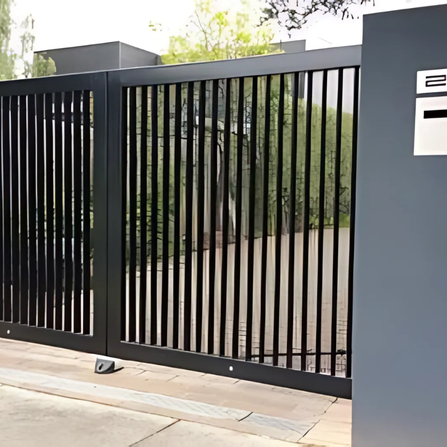 Tubular Gate 8