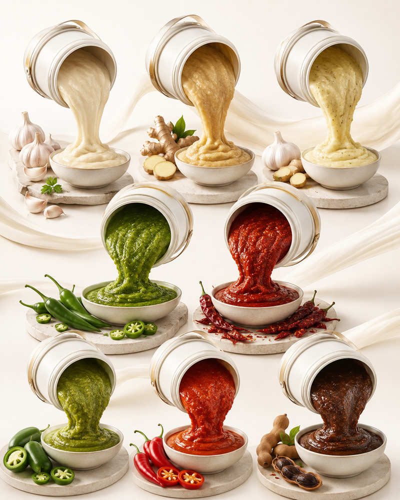 AFI culinary paste range, Erode, Tamil Nadu