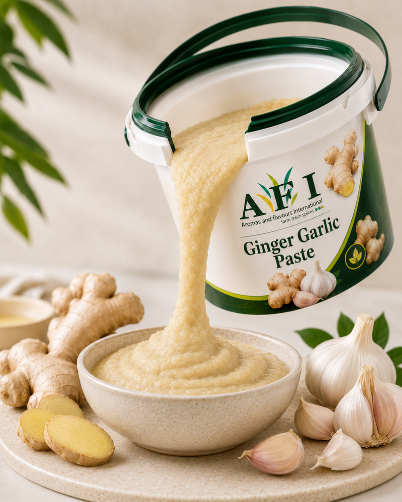 Ginger Garlic Paste
