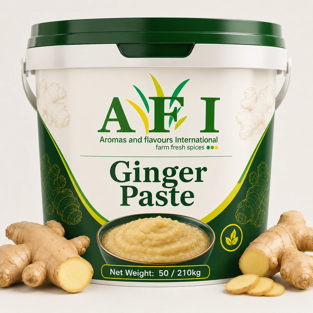 Ginger Paste, ginger paste exporter India B2B