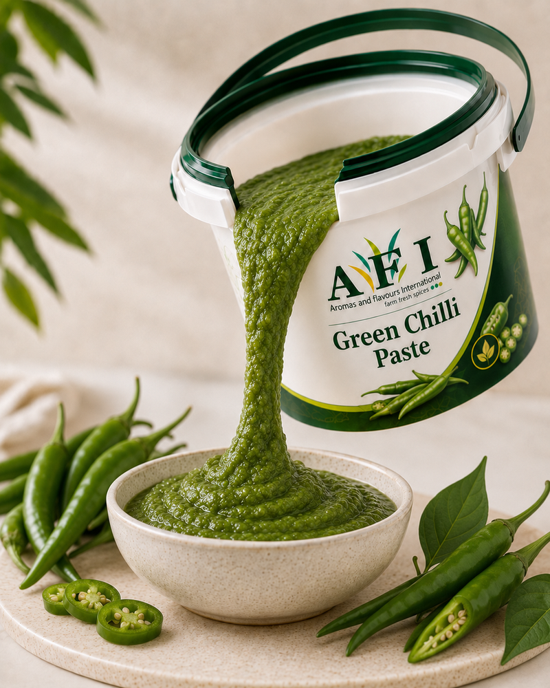 Green Chilli Paste