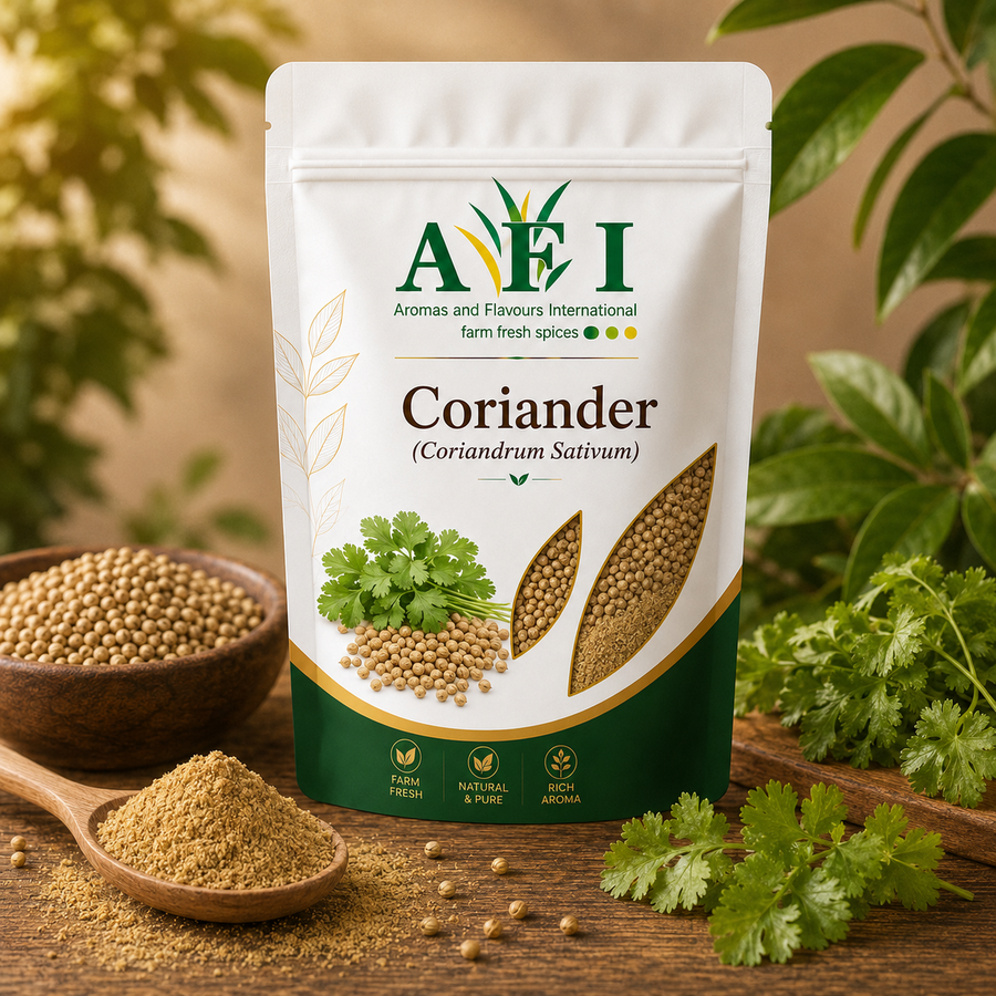 AFI Coriander, Coriandrum Sativum