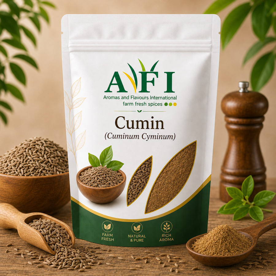 AFI Cumin, Cuminum Cyminum