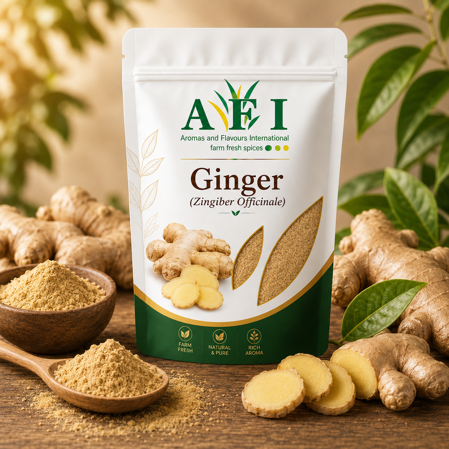 AFI Ginger, Zingiber Officinale