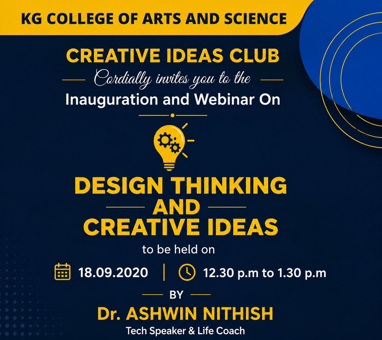 Event announcement: Green Diwali at Rotaract Club of Akshaya College of Engineering and Technology