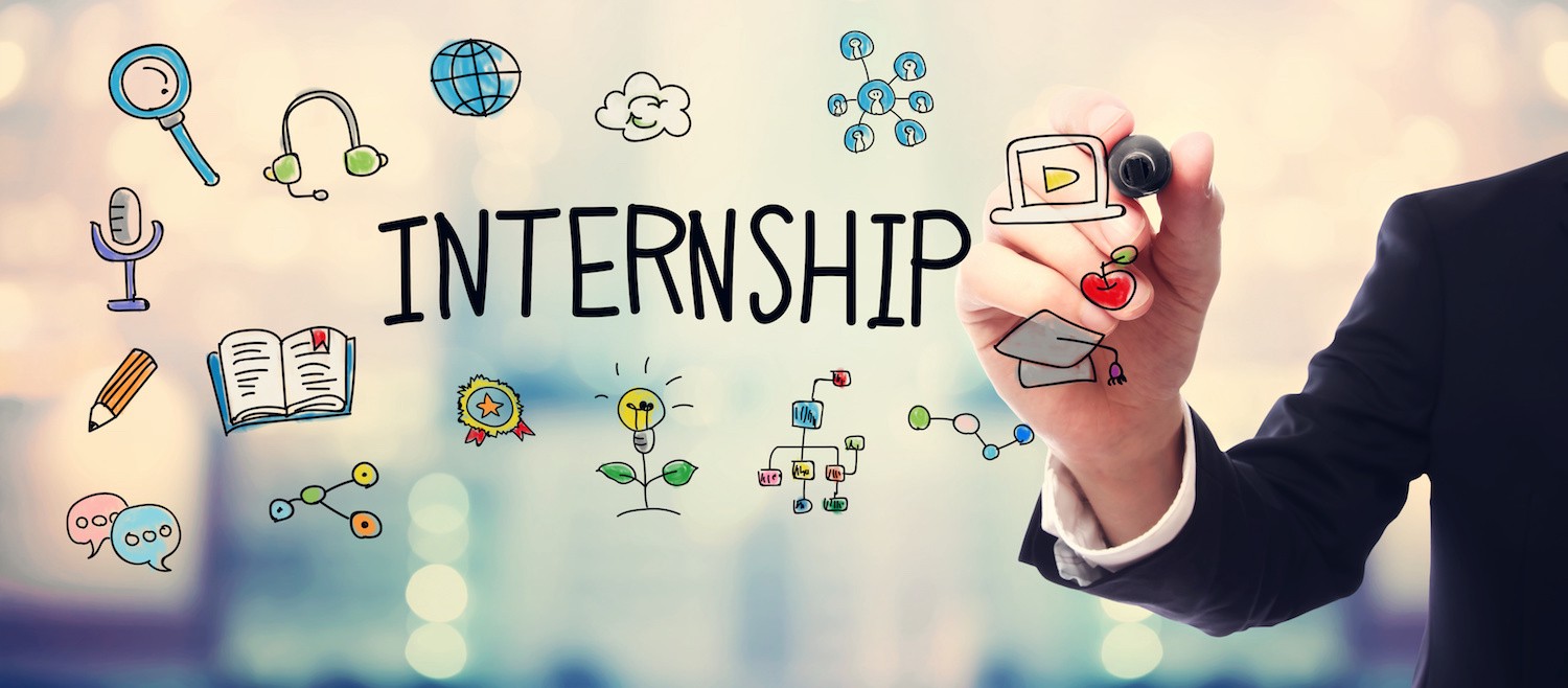Internship Banner