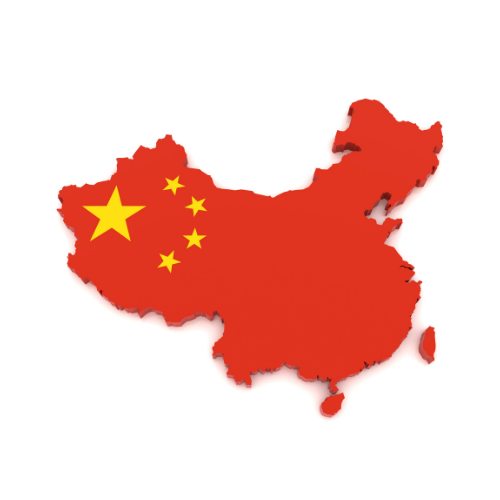 China