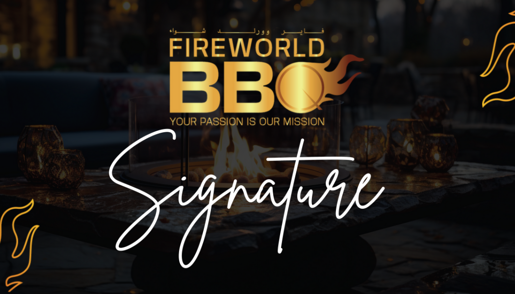 Fireworld Signature Card