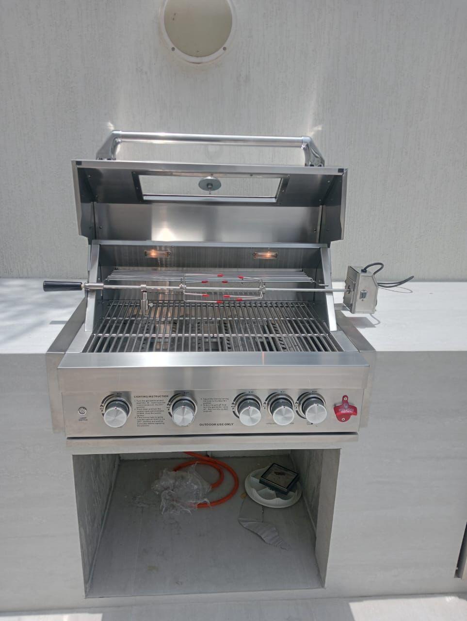 Stainless Steel Grill