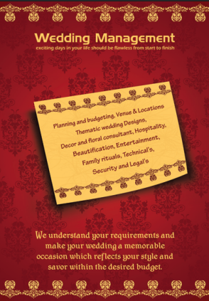 Wedding Planning Services
