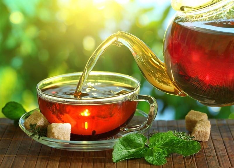 Tea a Healthy Habit