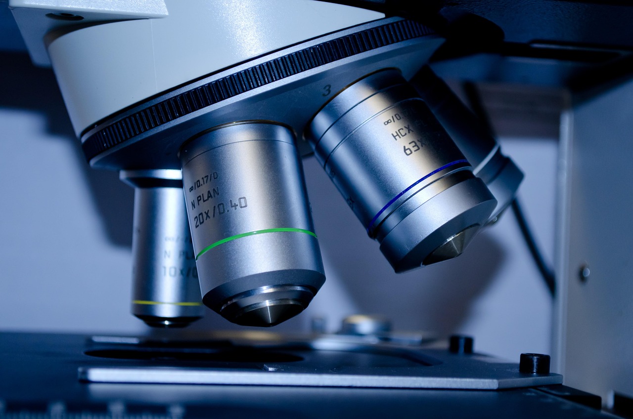 Lab Microscope