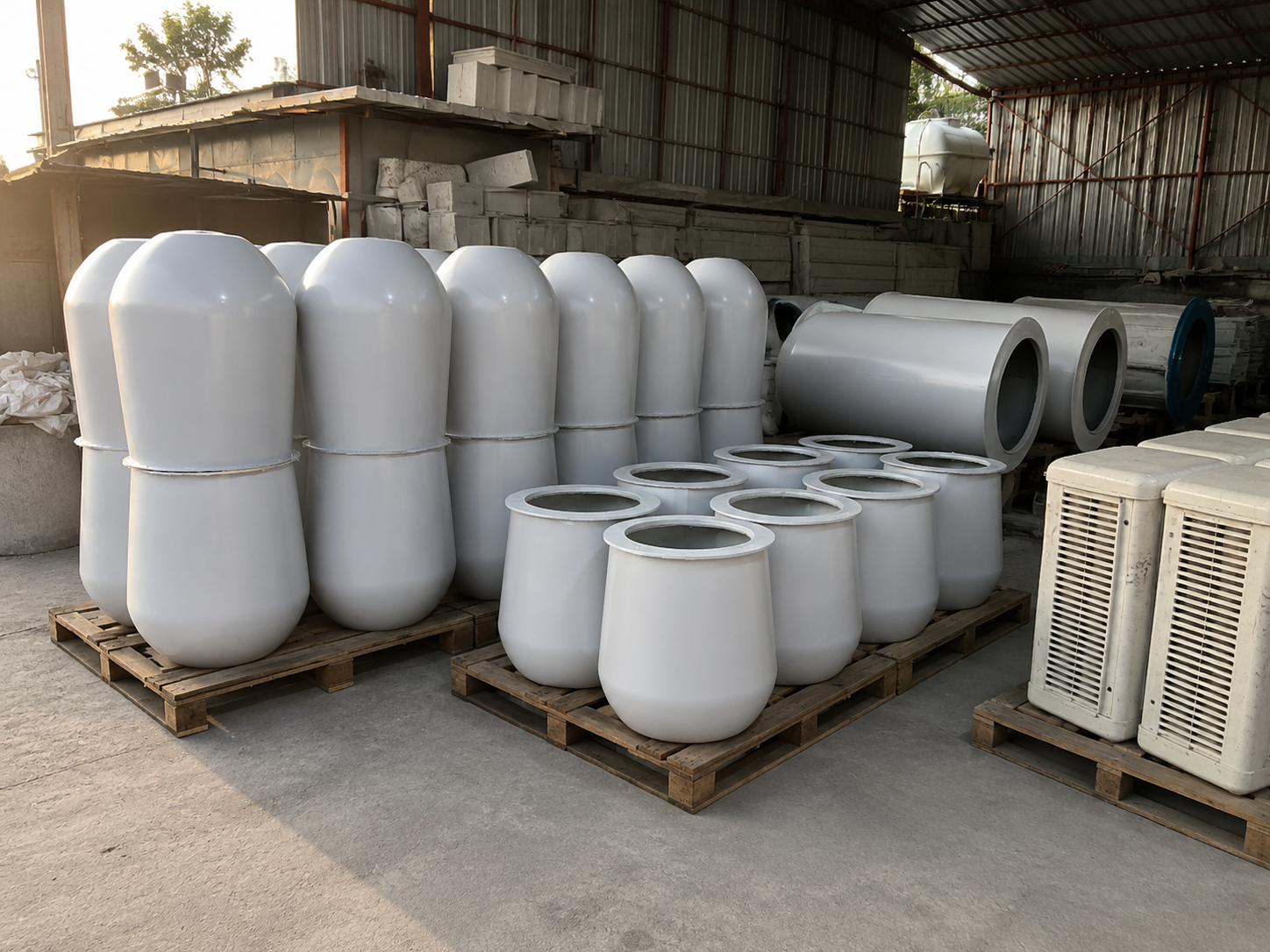 Sectional panel tank assembly