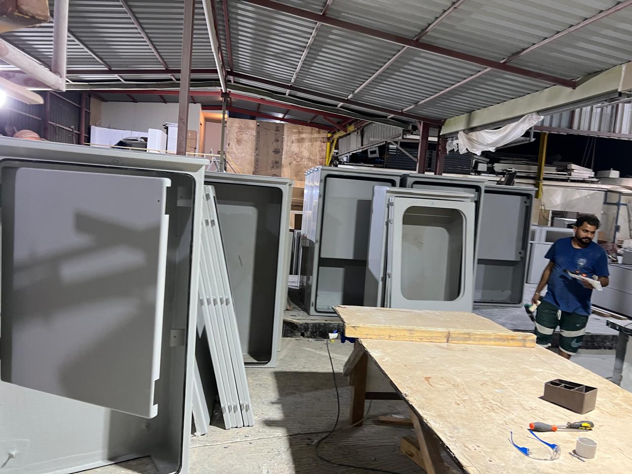 Cylindrical Tank Manufacturing