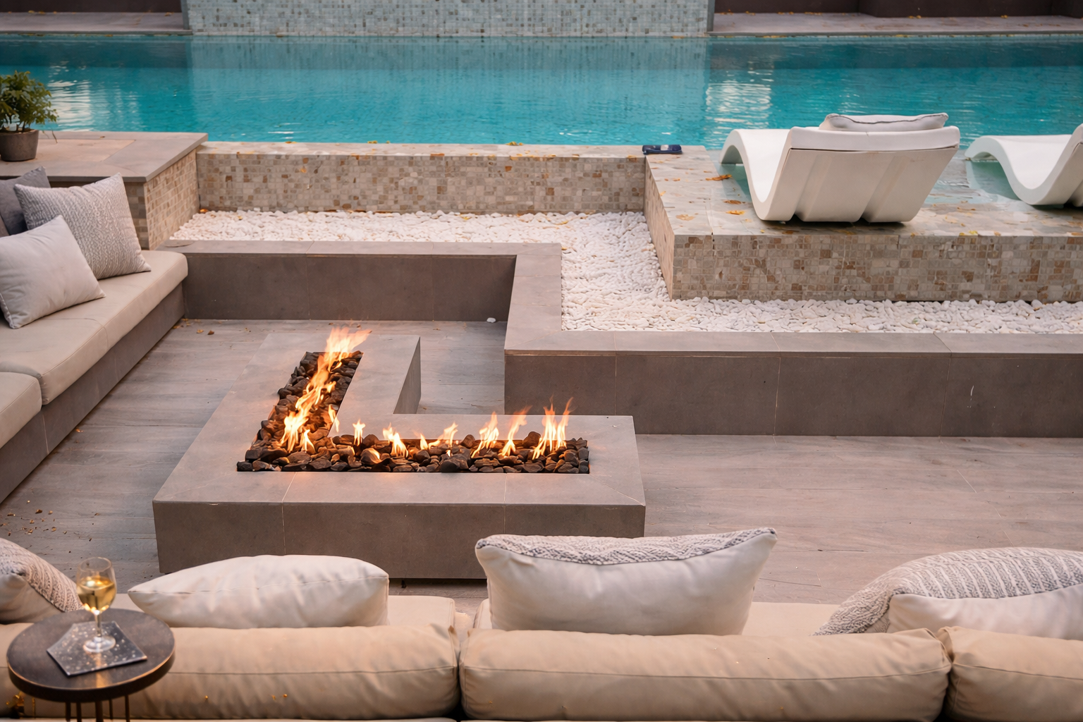 Custom Fire Pits UAE Service Areas UAE