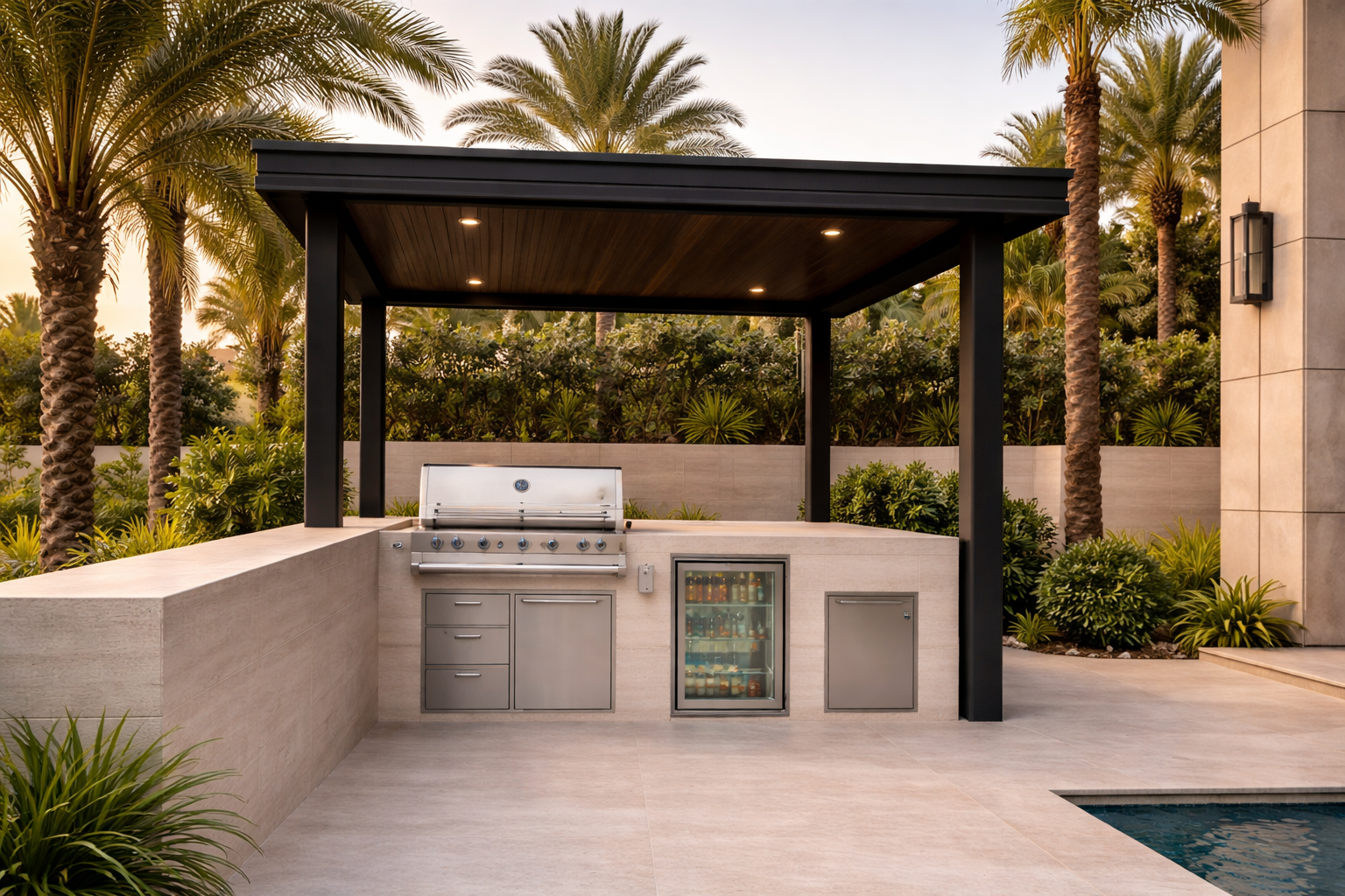 Outdoor Kitchen 3