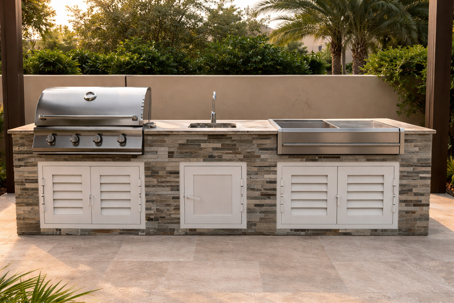 Outdoor Kitchen 4