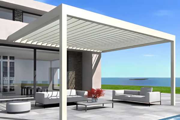 Automated Pergola UAE - Fireworld BBQ UAE