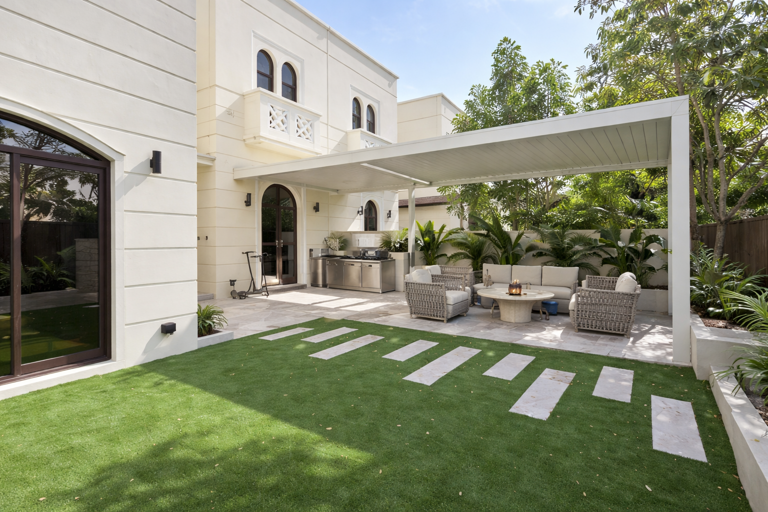 Aluminum Pergola Service Areas UAE