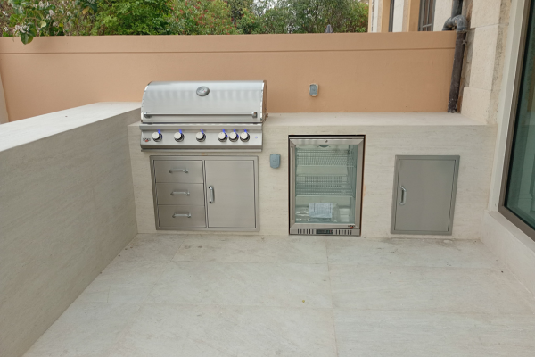Outdoor Kitchen Dubai