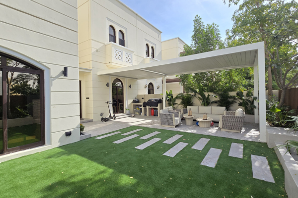 Arched Pergola
