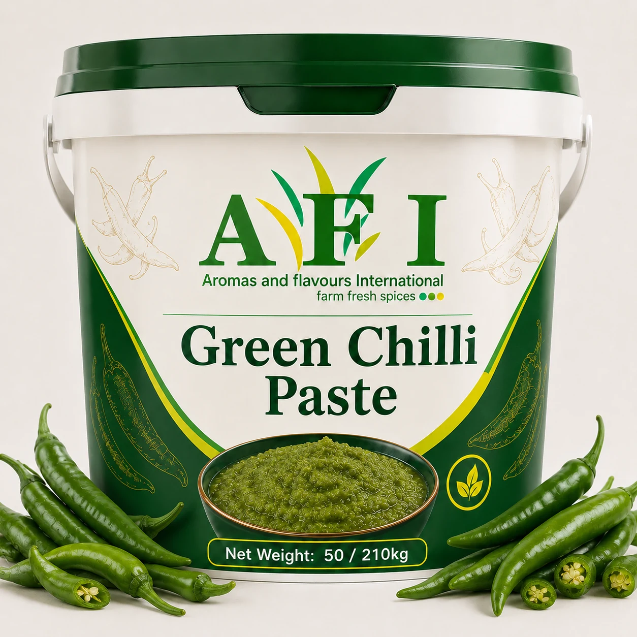 Green Chilli Paste