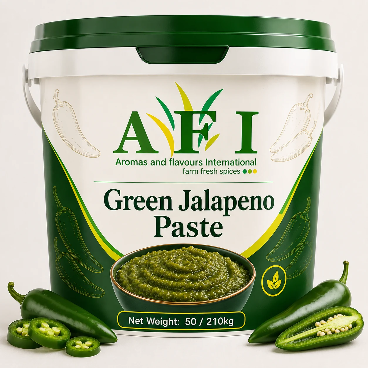 Green Jalapeño Paste