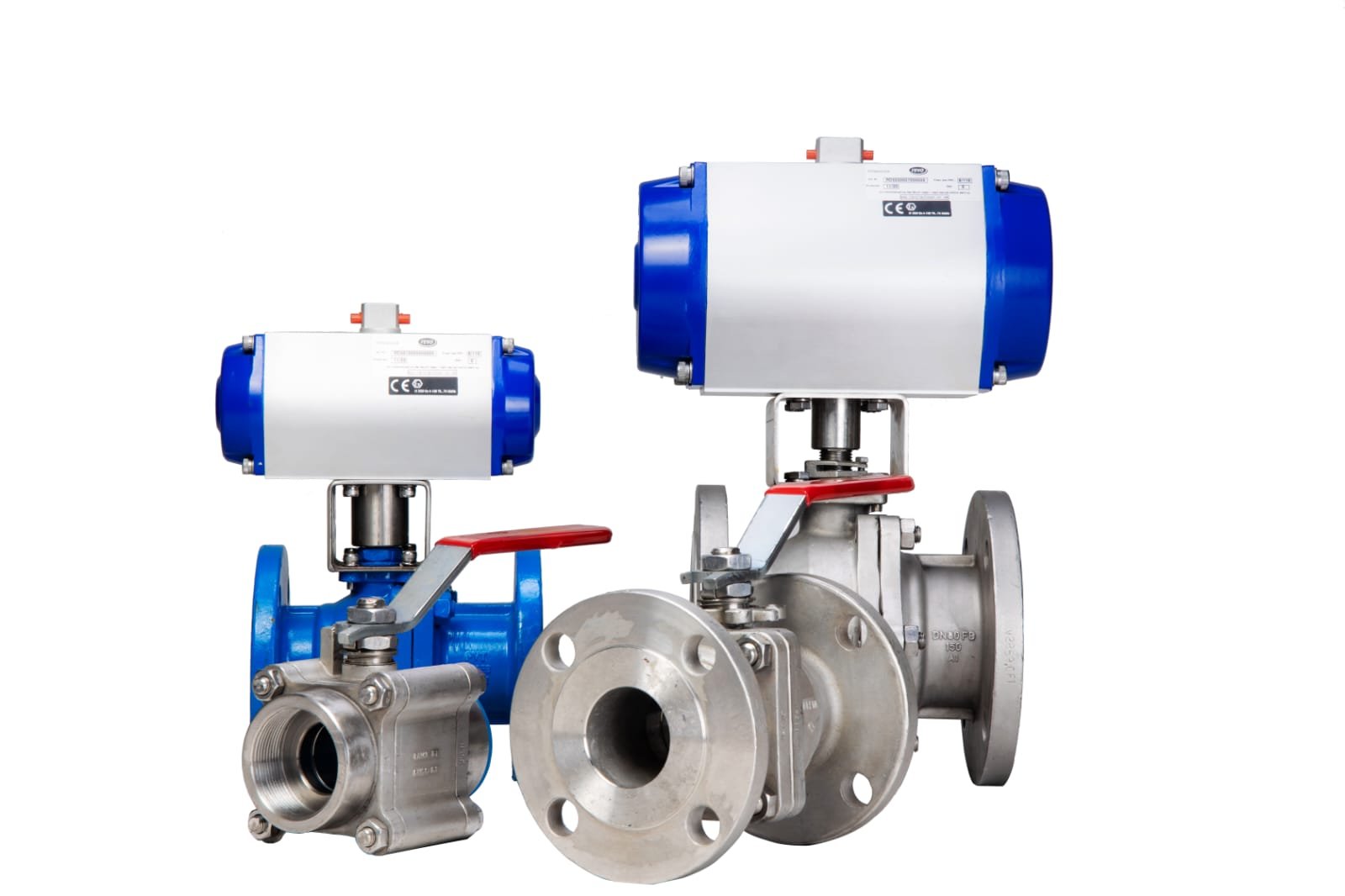 Actuated Ball Valves