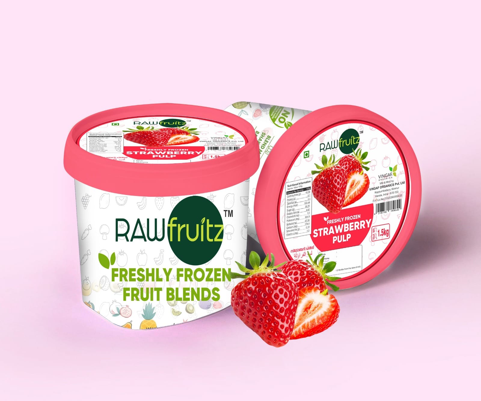 Frozen Fruit Slices
