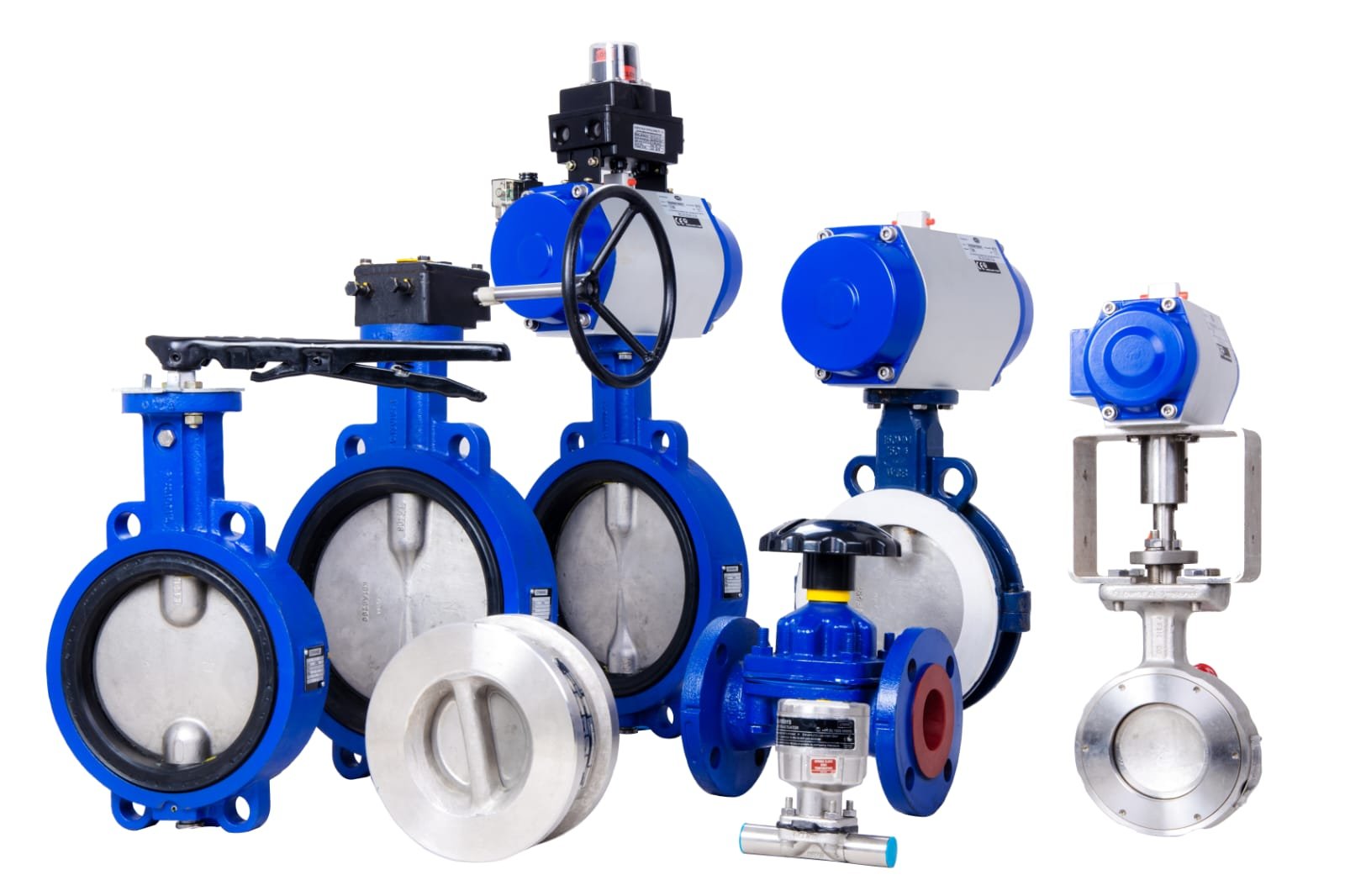 Lined Butterfly Valves