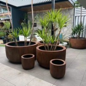 Rotomold Pots