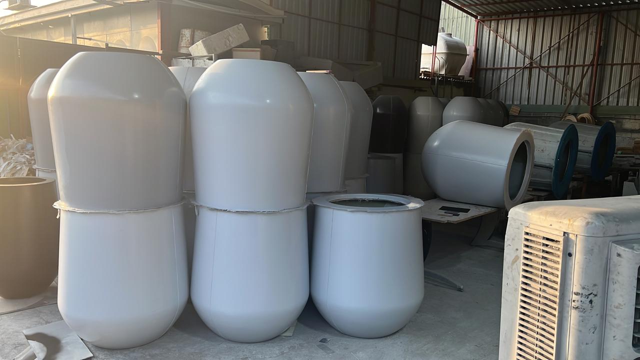 GRP Lane Barriers UAE