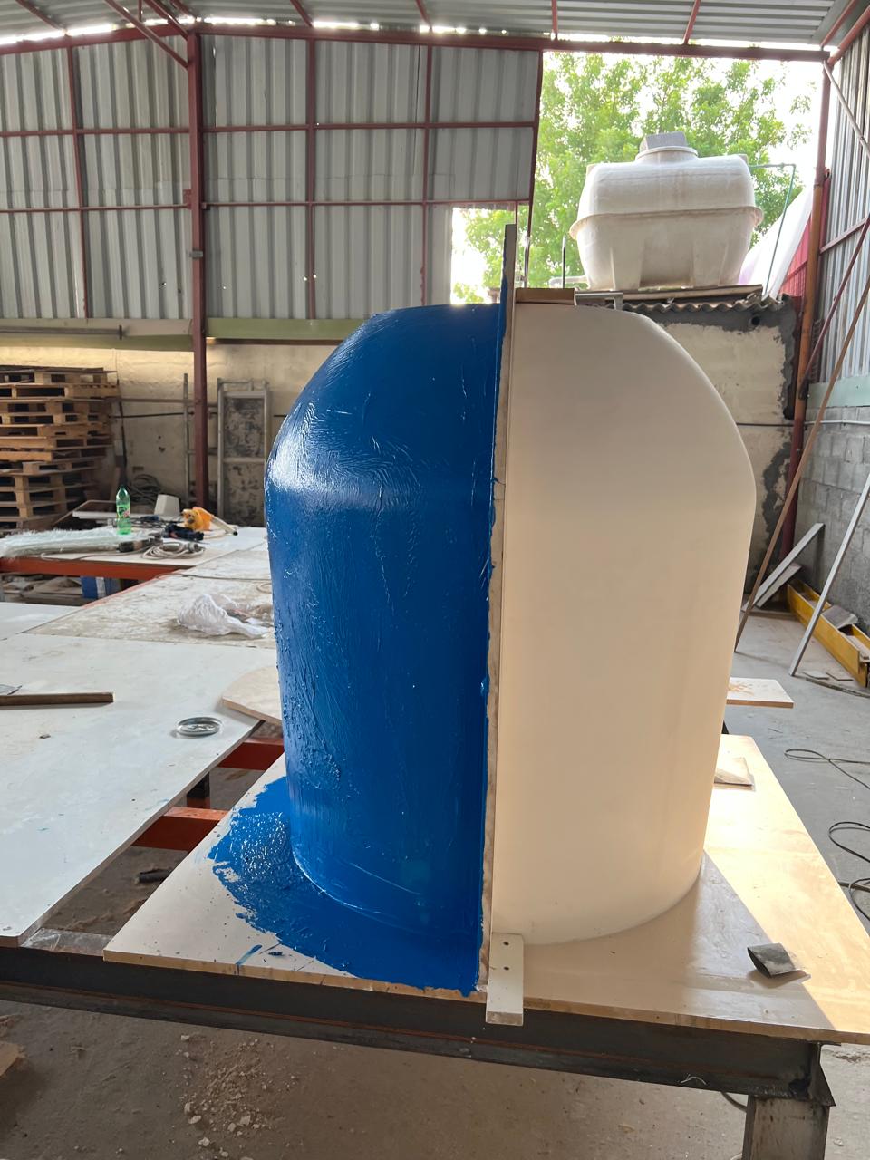 GRP Canopy Detail