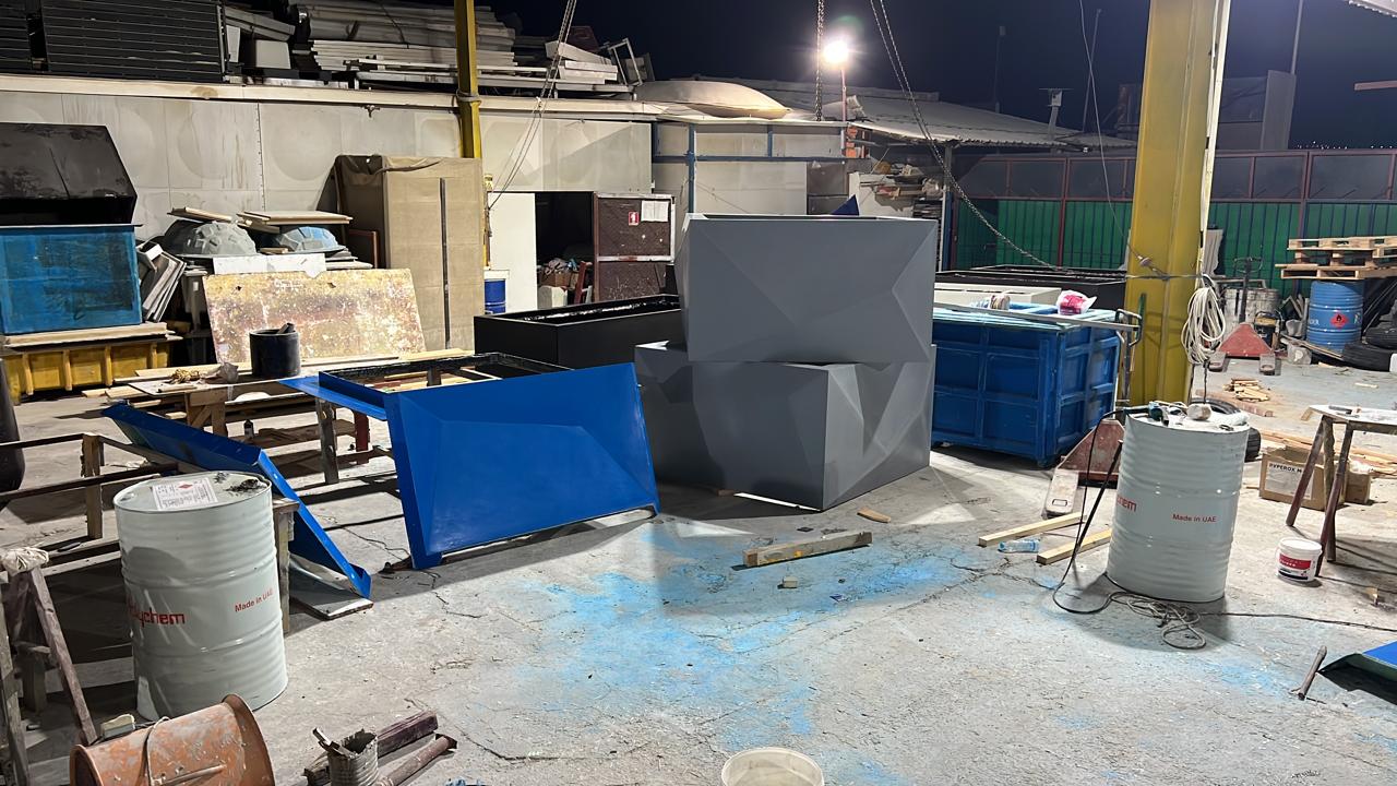 Diesel Tank Installation