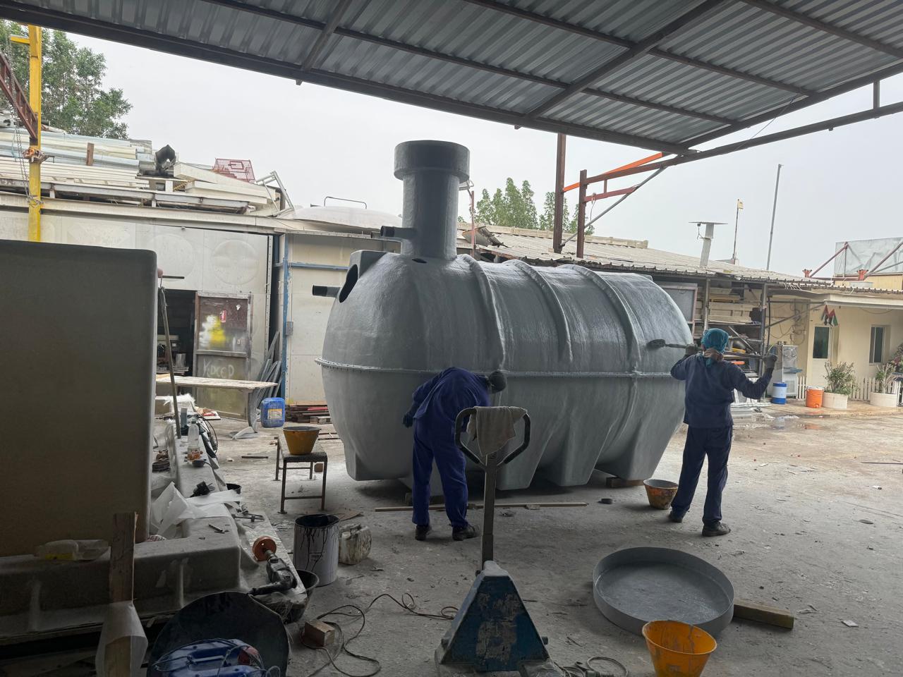 Chemical Storage Tank Manufacturing