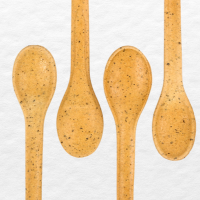 Edible Spoon