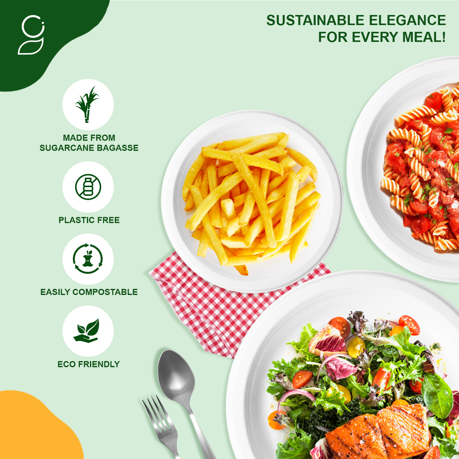 Compostable Food Packaging