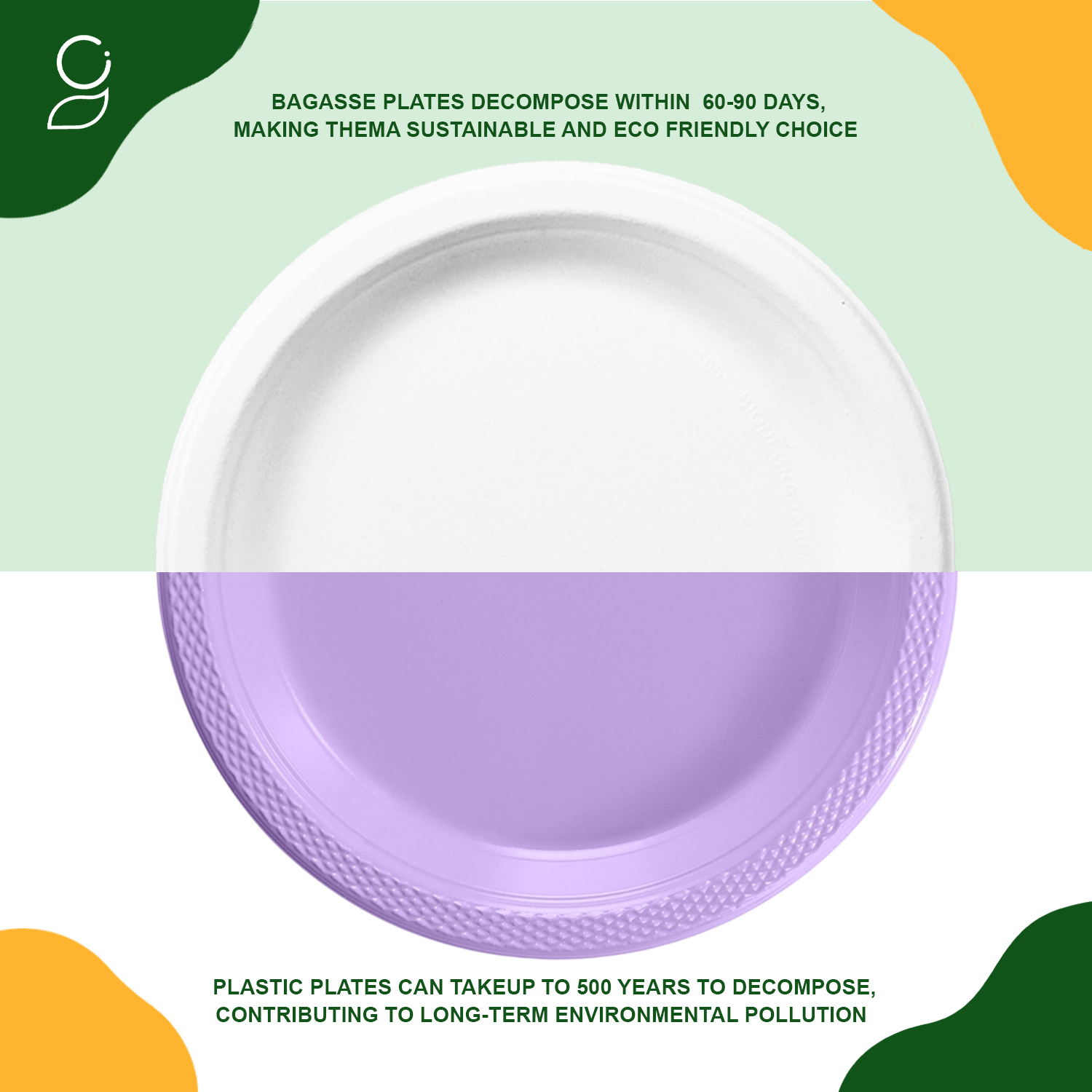 Sugarcane Pulp Tableware