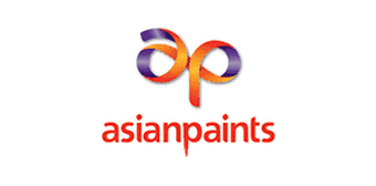 Asian Paints logo — brand partner of Lakshmi Construction Chemicals