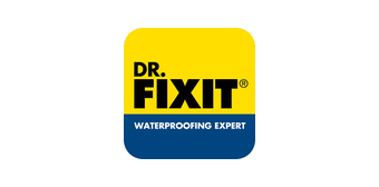 Dr. Fixit logo — brand partner of Lakshmi Construction Chemicals