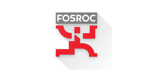 Fosroc logo — brand partner of Lakshmi Construction Chemicals