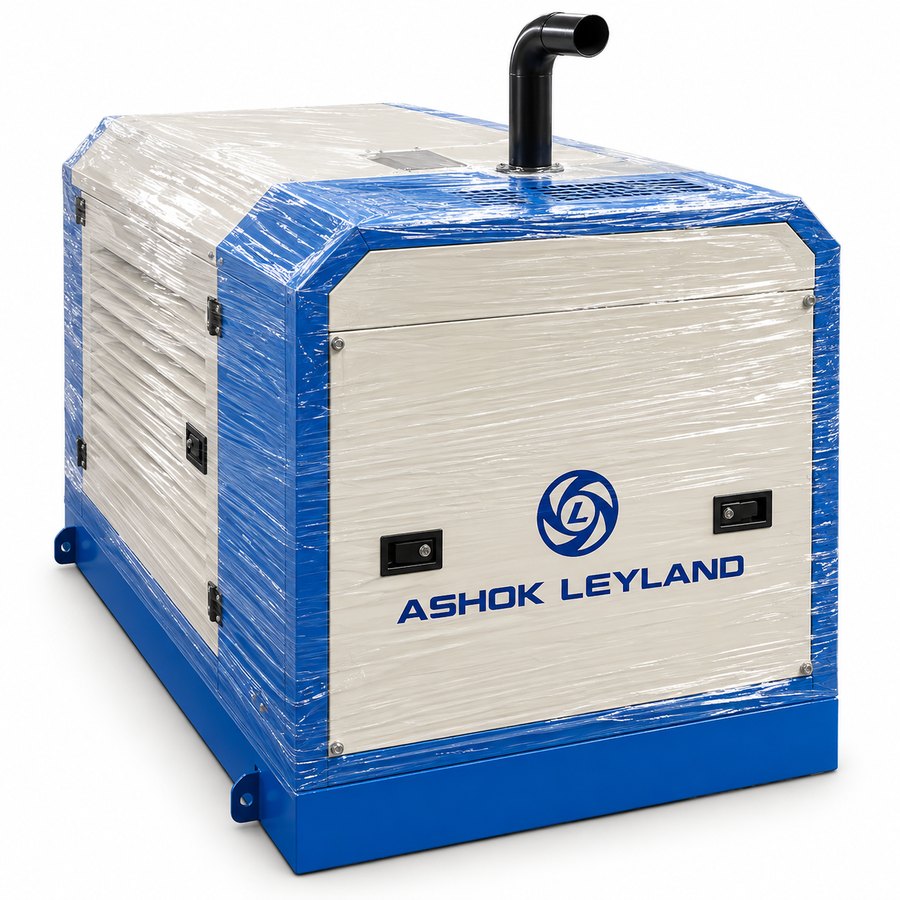 Ashok Leyland compact genset