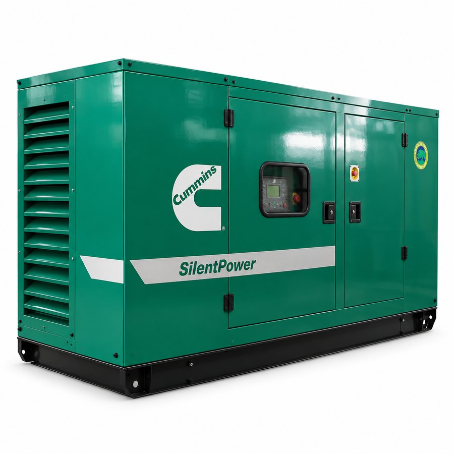 Green silent power genset