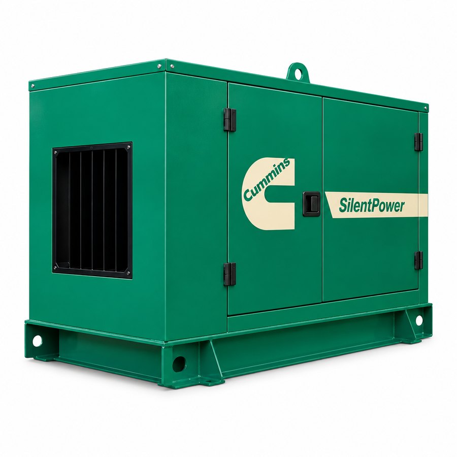 Green silent power genset, compact