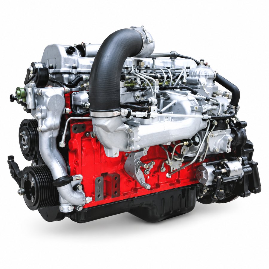 Ashok Leyland diesel engine